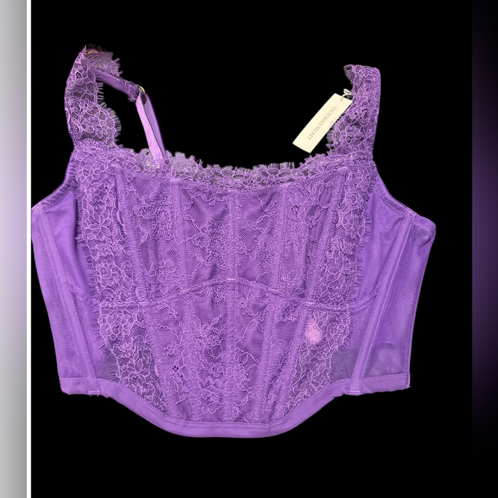 Victoria's Secret Purple Lace Bralette